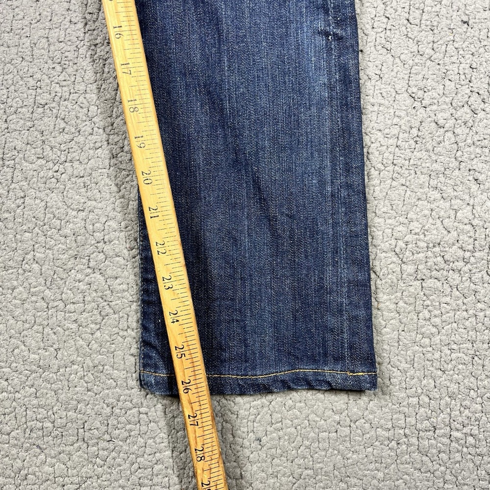 Adriano Goldschmied AG The Ballad Slim Boot Denim Jeans Dark Wash Womens 29R - Picture 9 of 11